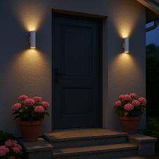 Eglo 94101 RIGA nástěnné venkovní svítidlo LED 2x3W