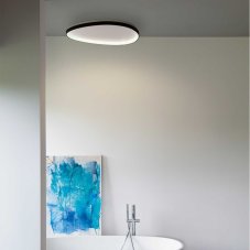 Ideal Lux 328980 GEMINI DALI/PUSH stropní svítidlo LED D810mm 42W 5400/2350lm 3000K černá