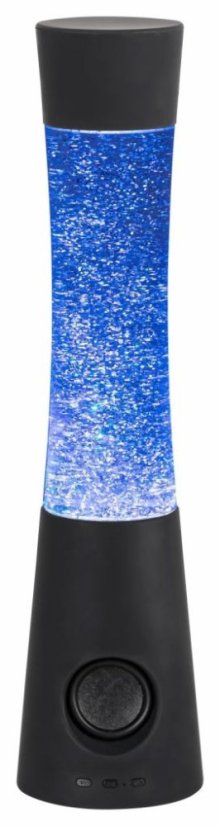 Rabalux 6949 Carnival dekoračné LED RGB stolové svietidlo 100mm 5W IP20 čierna