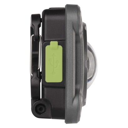 EMOS P4543 nabíjecí pracovní reflektor LED COB 1200lm zeleno-černá