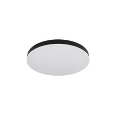 GLOBO 12384-50 MATTHEW stropní svítidlo D500mm LED 50W/4500lm 3000+4000+6500K černá matná, bílá