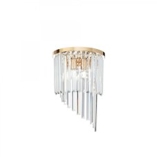 Nástenné svietidlo Ideal lux 213491 CARLTON AP3 ORO 3xE14 40W zlato