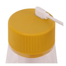 LUCIDE 45500/01/44 LORALI dotyková stolní lampička V160mm LED 1,2W/110lm 2600-3000K IP44 okrová žlutá, nabíjecí baterie, 3StepDIM