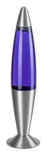 RABALUX 76115 Glitter2 lávová lampa D75mm LED 25W/29lm 3000K strieborná, fialová