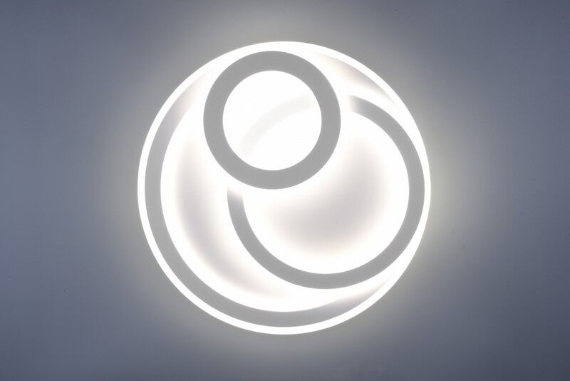 TRIO 629210331 MITA stropní svítidlo SMD LED D510mm 74W/9000lm 2700-6000K bílá matná, stmívatelné, dálkový ovladač