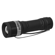 EMOS P4702 LED ruční svítilna 75lm 3× AAA IP43 černě-šedá
