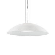 Ideal Lux 052786 LENA závěsné svítidlo 3xE27 D740mm bílá