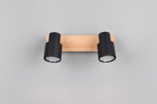 TRIO Reality R81982032 PIERRE stropní bodové svítidlo/spot 2xGU10 černá matná