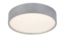 RABALUX 75010 Larcia stropní svítidlo LED D280mm 18W/1060lm 4000K IP44 stříbrná, bílá