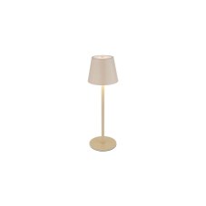 Přenosné svítidlo LED 3000 / 4000 / 5000K piesková IP54 GLOBO lighting VANNIE I 58488S bez adaptéru, USB kabel, včetně baterie