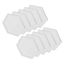 EMOS ZIW22AR GoSmart LED svietidlo Hexagon, 10 dielov, 19 W, RGB, stmievateľné, WiFi