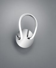 TRIO Reality R27051106 BOLOGNA nástěnné svítidlo SMD LED 11,5W/1300lm 4000K chrom, switchdimmer