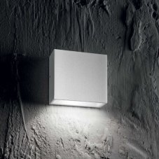 Ideal lux 326955 OUTDOOR TETRIS vonkajšie nástenné svietidlo 1xG9 IP44 čierna