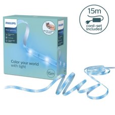Světelný pás LED biela IP20 PHILIPS LIGHTSTRIPS 15m 8720169322530 adaptér