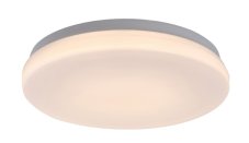 RABALUX 77133 Lowar venkovní stropní svítidlo D240mm LED 12W/750lm 3000+4000+6000K IP44 bílá