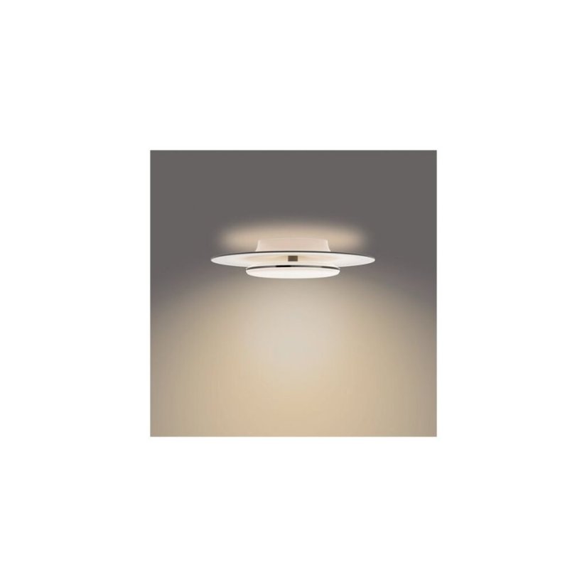 Philips 8720169195196 Garnet CL580 stropní svítidlo LED D400mm 30W/3100lm 2700K černá