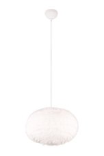 TRIO Reality R31581901 FURRY závesné svietidlo 1xE27 D500mm piesková
