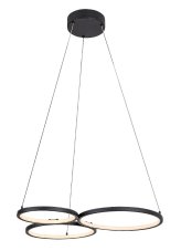 RABALUX 72297 Formand závěsné svítidlo LED 38W/1100lm 3000K černá, bílá