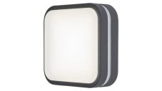 Rabalux 8850 Hamburg venkovní nástěnné LED svítidlo 12W/900lm 4000K IP44 antracit