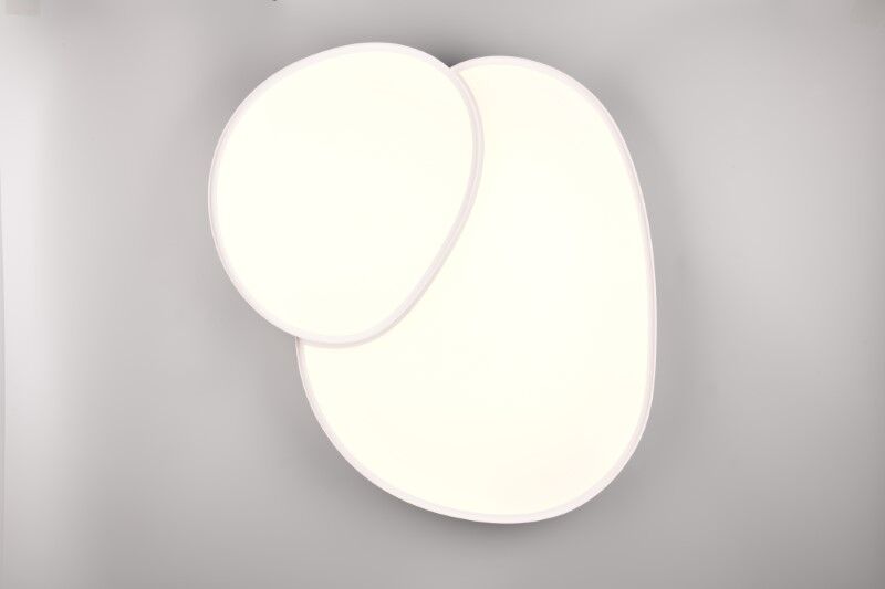 TRIO 647519231 RISE stropní svítidlo SMD LED 45W/5300lm 2700-6500K bílá matná, stmívatelné, dálkový ovladač