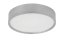 RABALUX 75010 Larcia stropní svítidlo LED D280mm 18W/1060lm 4000K IP44 stříbrná, bílá