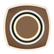 RABALUX 71317 Taneli2 stropné svietidlo LED 60W/4950lm 3000+4000+6000K chrómová, stmievateľné, diaľkový ovládač