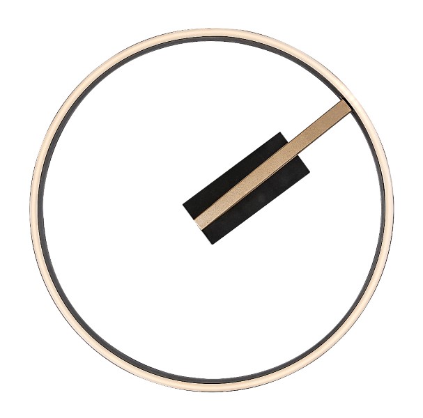 RABALUX 71351 Renara stropní svítidlo D450mm LED 24W/3300/1150lm 3000K černá, zlatá, bílá