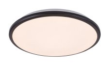 RABALUX 71126 Engon stropní svítidlo LED D270mm 18W/940lm 3000K černá, bílá