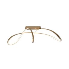 LED stropní svítidlo 2800 lm 3000+4000+6000K zlaté Zuma Line FERMI 20026C-GD