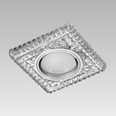 Emithor 71096 Downlight zápustné svítidlo GU10/LED IP20