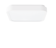 RABALUX 71260 Samira stropné svietidlo LED 18W/1430lm 4000K IP44 biela, 250x250mm