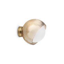 Nástěnné svítidlo 1x E27 mosadzná IP20 Ideal Lux BLOOM 366555
