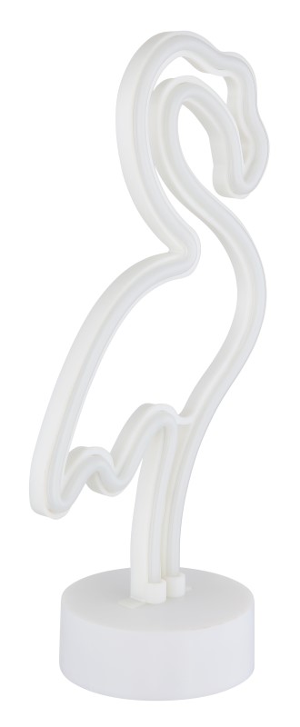 GLOBO 28064 FLAMINGO dekoračné osvetlenie LED 2W biela