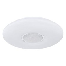 GLOBO 41367-24 SULLY stropní svítidlo LED D410mm 24W/1500lm 3000-6500K RGB bílá, opál, stmívatelné, dálkové ovládání, raimbow efekt