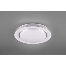 TRIO R67041900 ATRIA stropní svítidlo LED D480mm 24W/2400lm 3000-6000K, bílá, stmívatelné, dálkové ovládaní, starlight