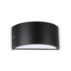 Venkovní nástěnné svítidlo 1x E27 čierna IP44 Ideal Lux REX 118635