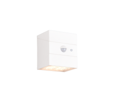 Solární nástěnné svítidlo se senzorem LED 3000 / 4000 / 6000K biela matná IP65 TRIO Reality TALCA R25119631