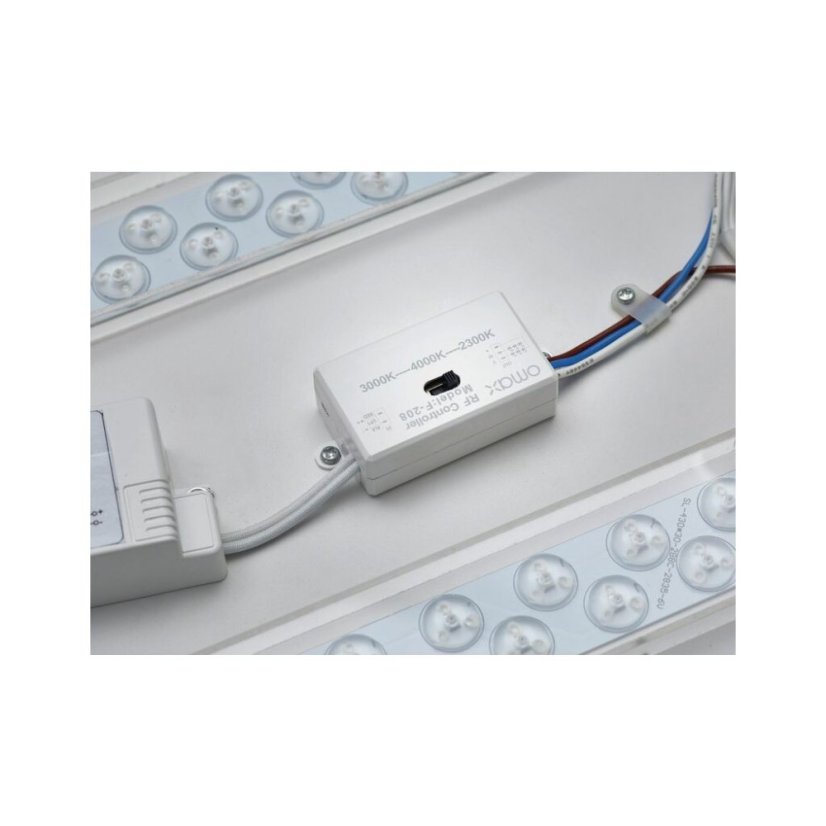 TRIO 627415031 WACO stropní svítidlo SMD LED D495mm 52W/6200lm 2300+3000+4000K bílá matná