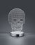 TRIO Reality R52461106 Skull stolové svietidlo LED 1x7W 400lm 3000+4000+6500K