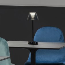 Ideal Lux 286716 LOLITA vonkajšia stolná lampička LED V345mm 2,8W 200/30lm 3000K čierna