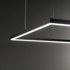 Ideal Lux 259154 ORACLE SLIM závěsné svítidlo LED 33W/2650lm 3000K bílá