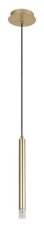 RABALUX 72357 Ramira závesné svietidlo D30mm 1xG9 zlatá, priehľadná