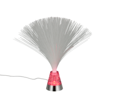 Stolní lampa LED 2000K chrómová IP20 TRIO Reality PUNK R53841106
