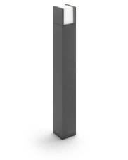 Philips 8719514490260 Arbour exteriérový sloupek LED V770mm 3,8W/800lm 3000K antracit