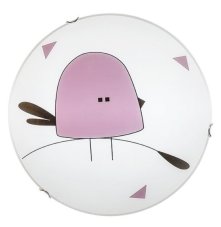 RABALUX 71278 Fowly stropní svítidlo dětské D400mm 2xE27 bílá, vícebarevná