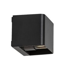 RABALUX 77168 Hallstatt vonkajšie nástenné svietidlo LED 10W/320lm 3000K IP54 antracit