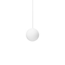 Ideal Lux 310800 MAPA závesné svietidlo 1xG9 D100mm biela