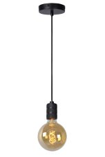 LUCIDE 08426/01/30 JOVA Závěsné svítidlo E27 1x60W černá