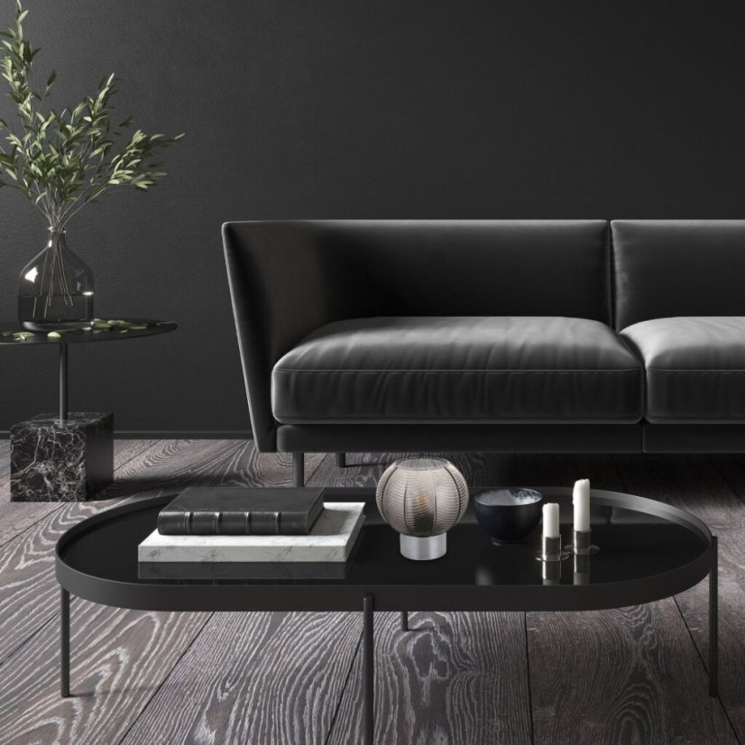 RABALUX 74017 Monet stolní lampička 1xE27 V200mm chrom, kouřová