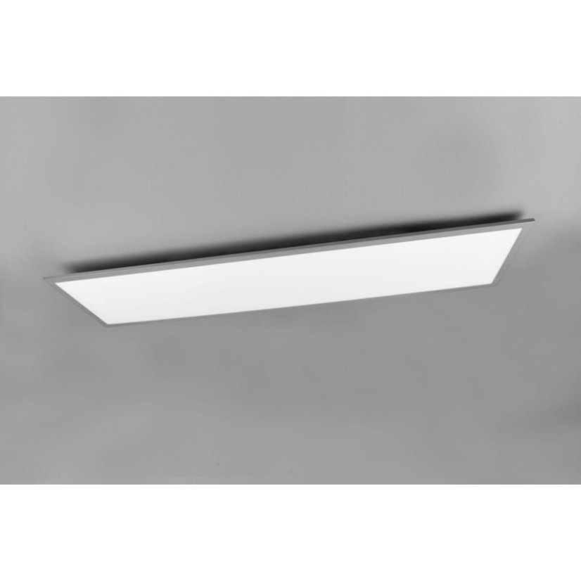TRIO R62861287 GAMMA stropný panel LED 33,5W/4200lm 2700-6500K titánová, stmievateľné, diaľkový ovládač